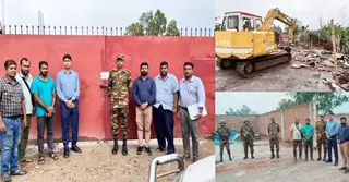 টাঙাইলে অবৈধ ব্যাটারি ও পলিথিন কারখানায় অভিযান, ১২ প্রতিষ্ঠান বন্ধ